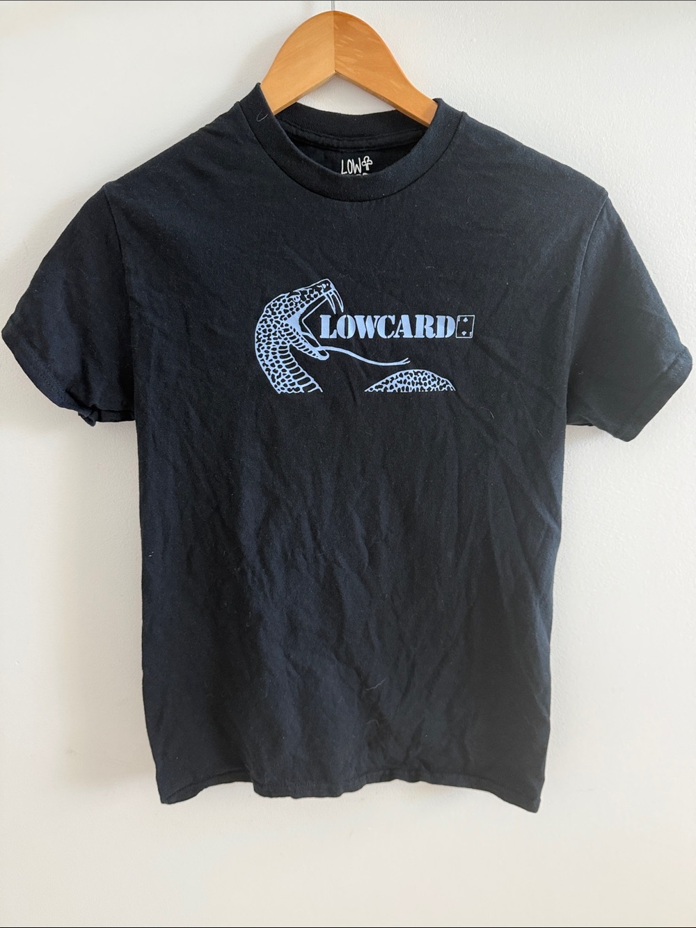Black Snake Logo T-Shirt